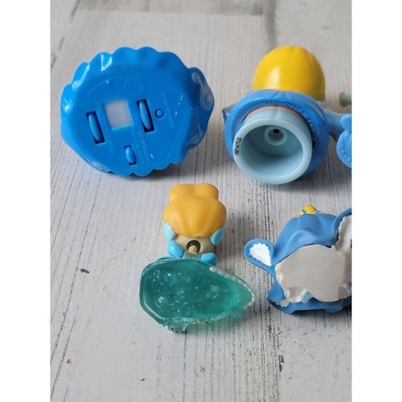 Princess Cinderella Fairy Godmother Ball dress playset toy figure Disney - Picture 12 of 14